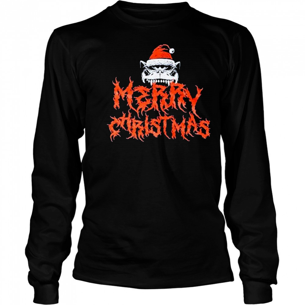 Download Festival Merry Christmas T-shirt Long Sleeved