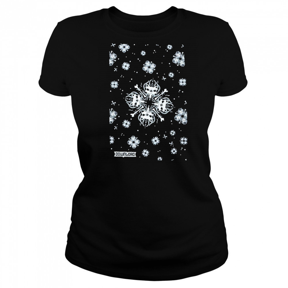 Download Festival Snowflake T-shirt Women's T-shirt