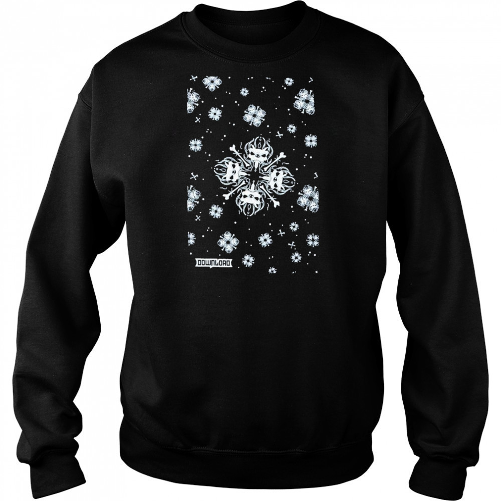 Download Festival Snowflake T-shirt Hoodie