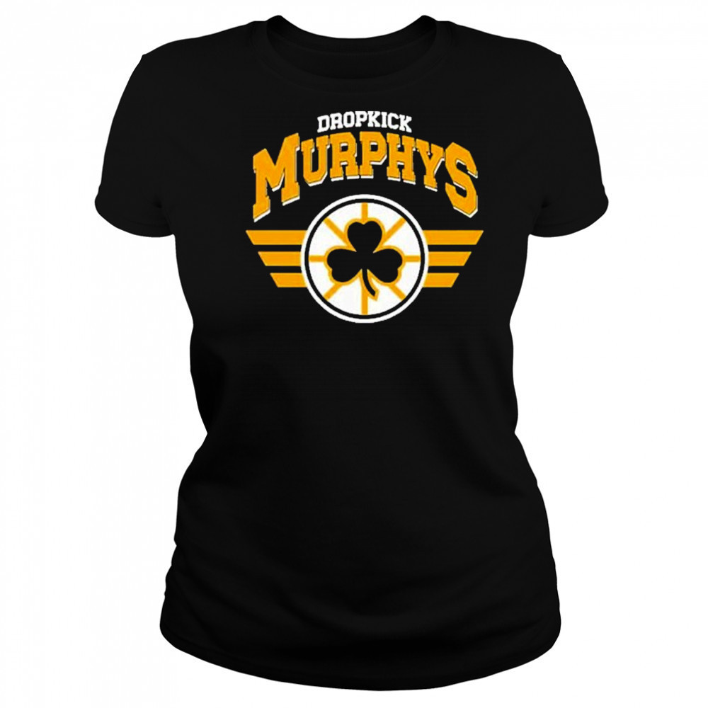 Dropkick Murphys Shamrock Boston Bruins T-shirt Women's T-shirt