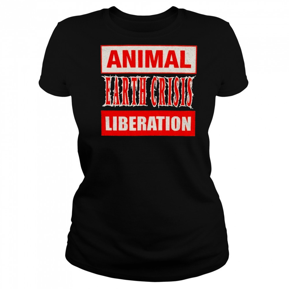 Earth Crisis Animal Liberation T-shirt Women's T-shirt