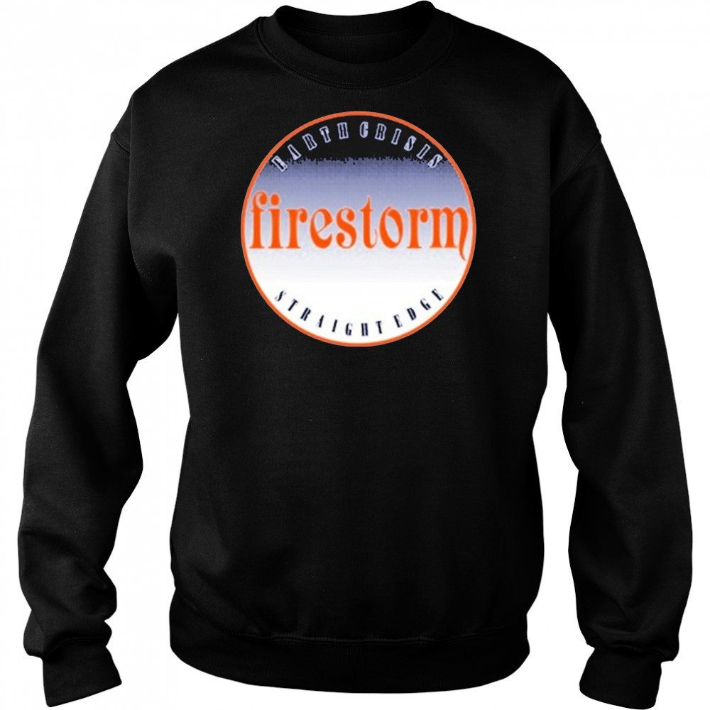 Earth Crisis Straightedge Circle T-shirt Hoodie