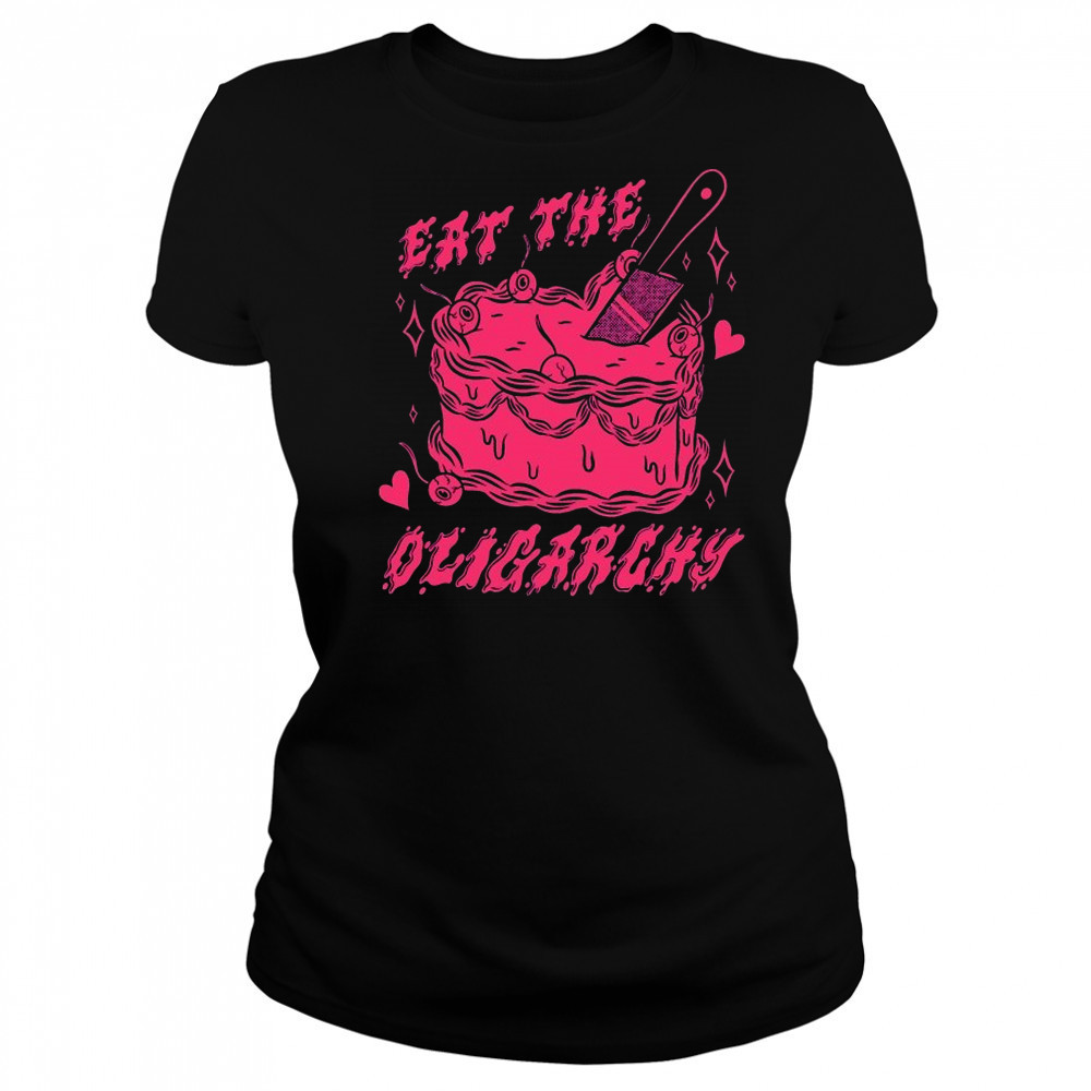Eat The Oligarchy Knife T-shirt Women's T-shirt