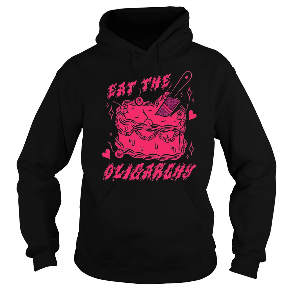 Eat The Oligarchy Knife T-shirt Sweatshirt