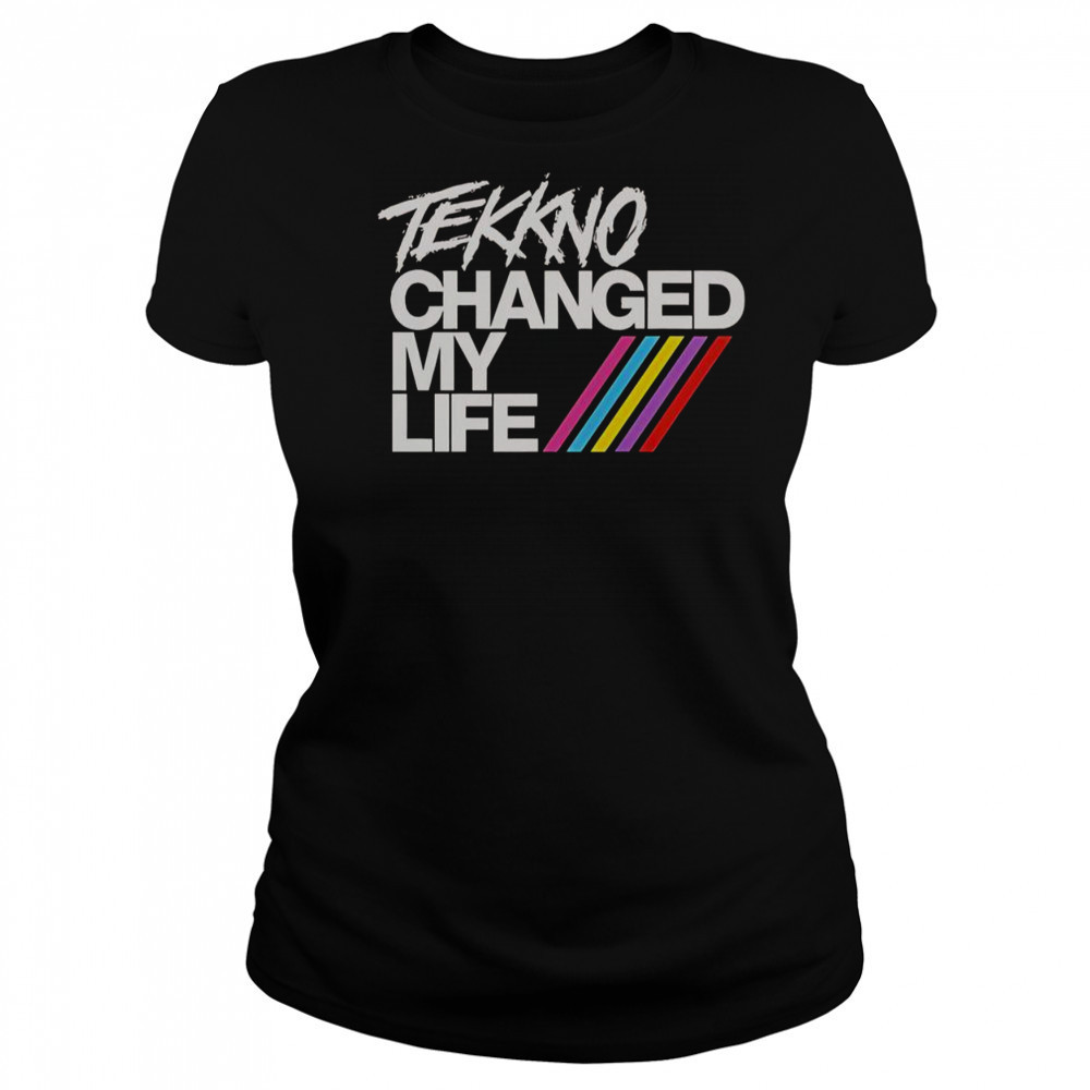 Electric Callboy Tekkno Changed My Life T-Shirt Women's T-shirt