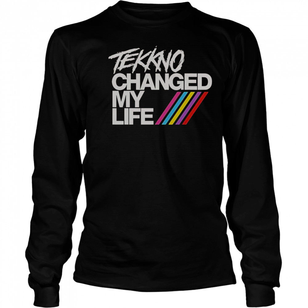 Electric Callboy Tekkno Changed My Life T-Shirt Long Sleeved