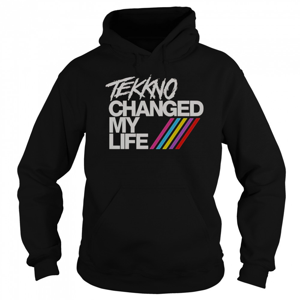 Electric Callboy Tekkno Changed My Life T-Shirt Sweatshirt