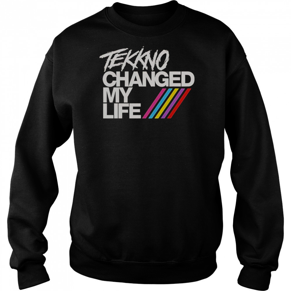 Electric Callboy Tekkno Changed My Life T-Shirt Hoodie