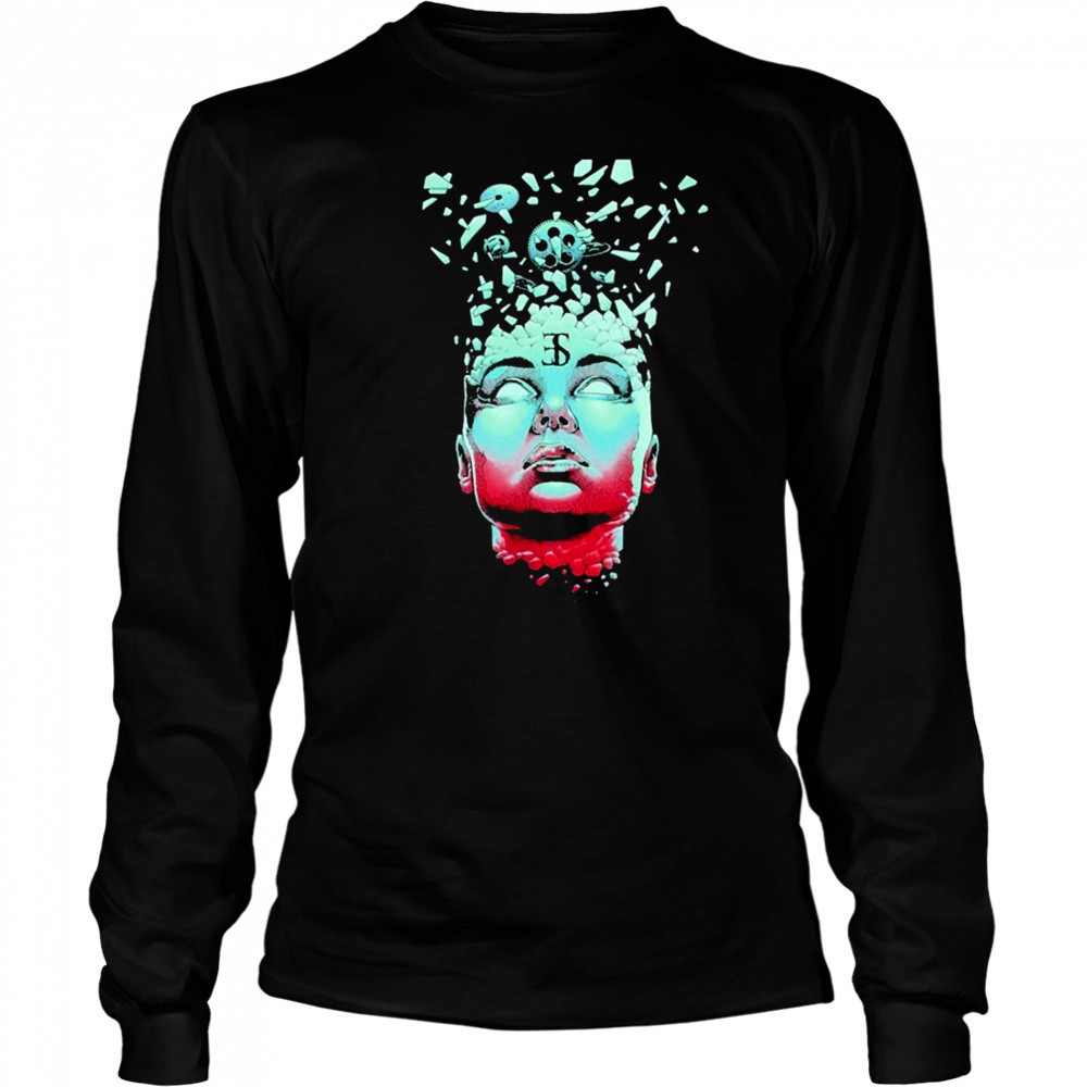 Employed To Serve Conquering T-shirt Long Sleeved