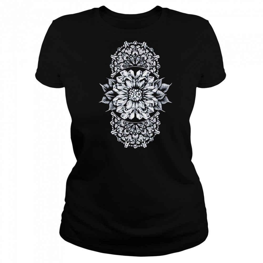 Employed To Serve Floral T-shirt Women's T-shirt