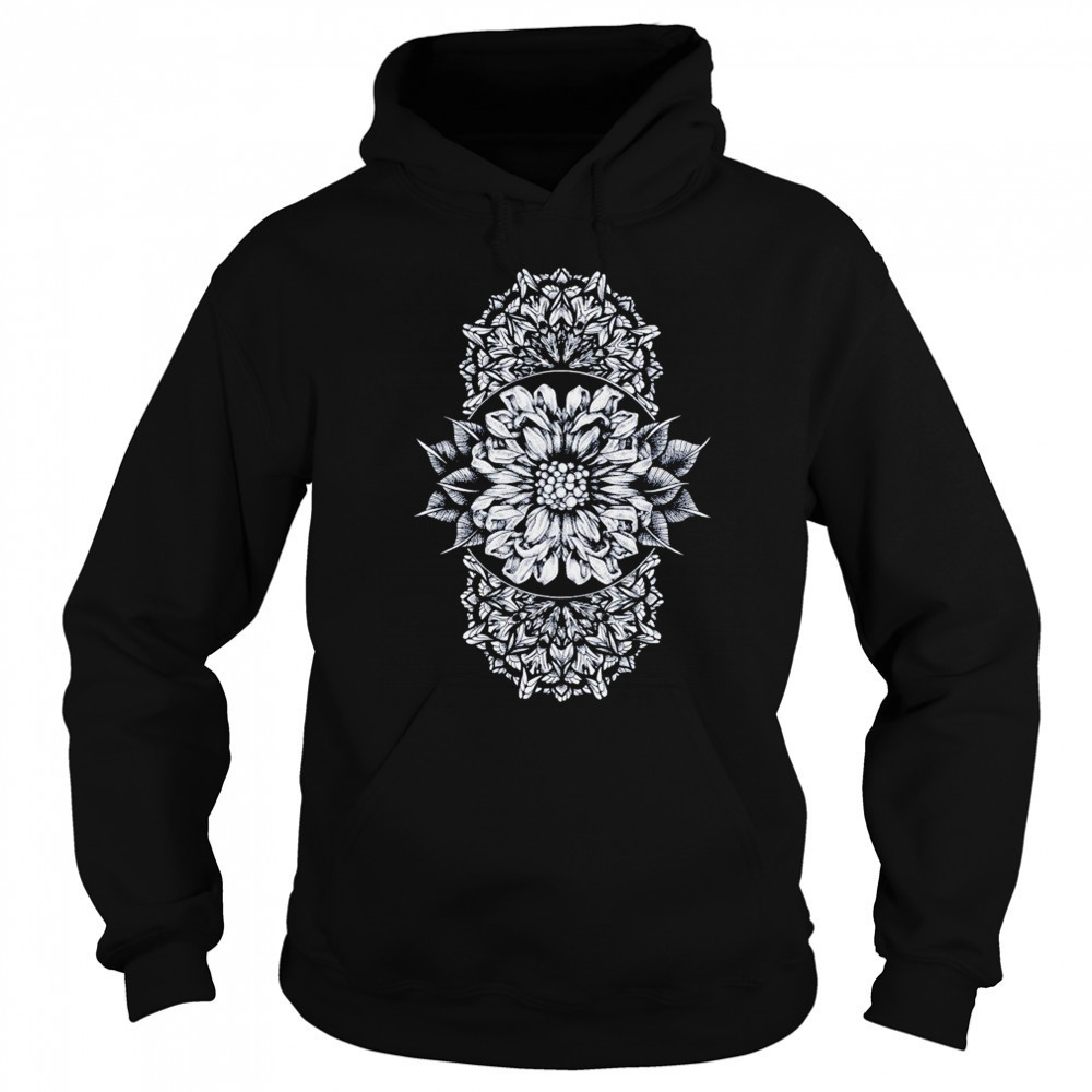 Employed To Serve Floral T-shirt Sweatshirt