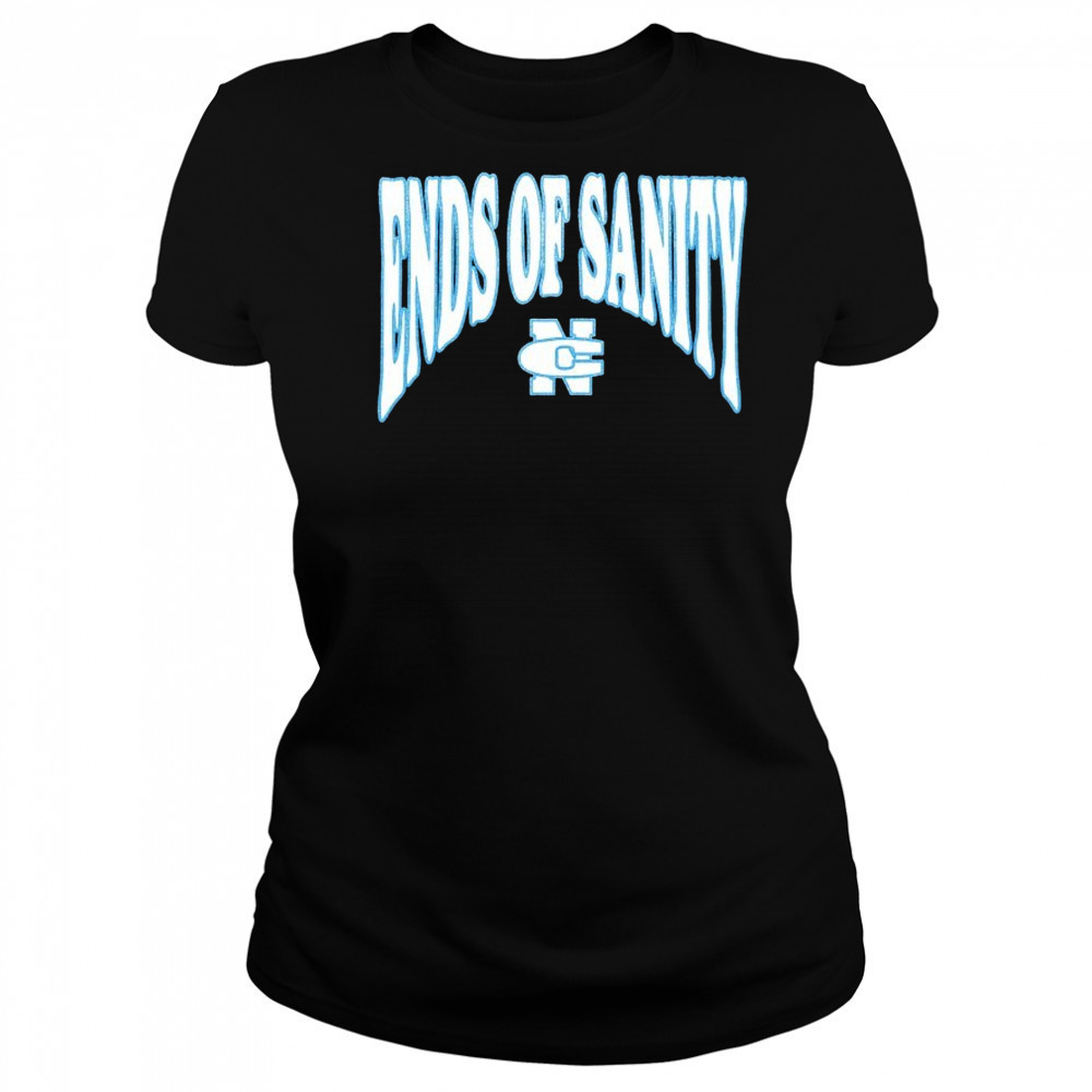 Ends Of Sanity NC Daze T-shirt Women's T-shirt