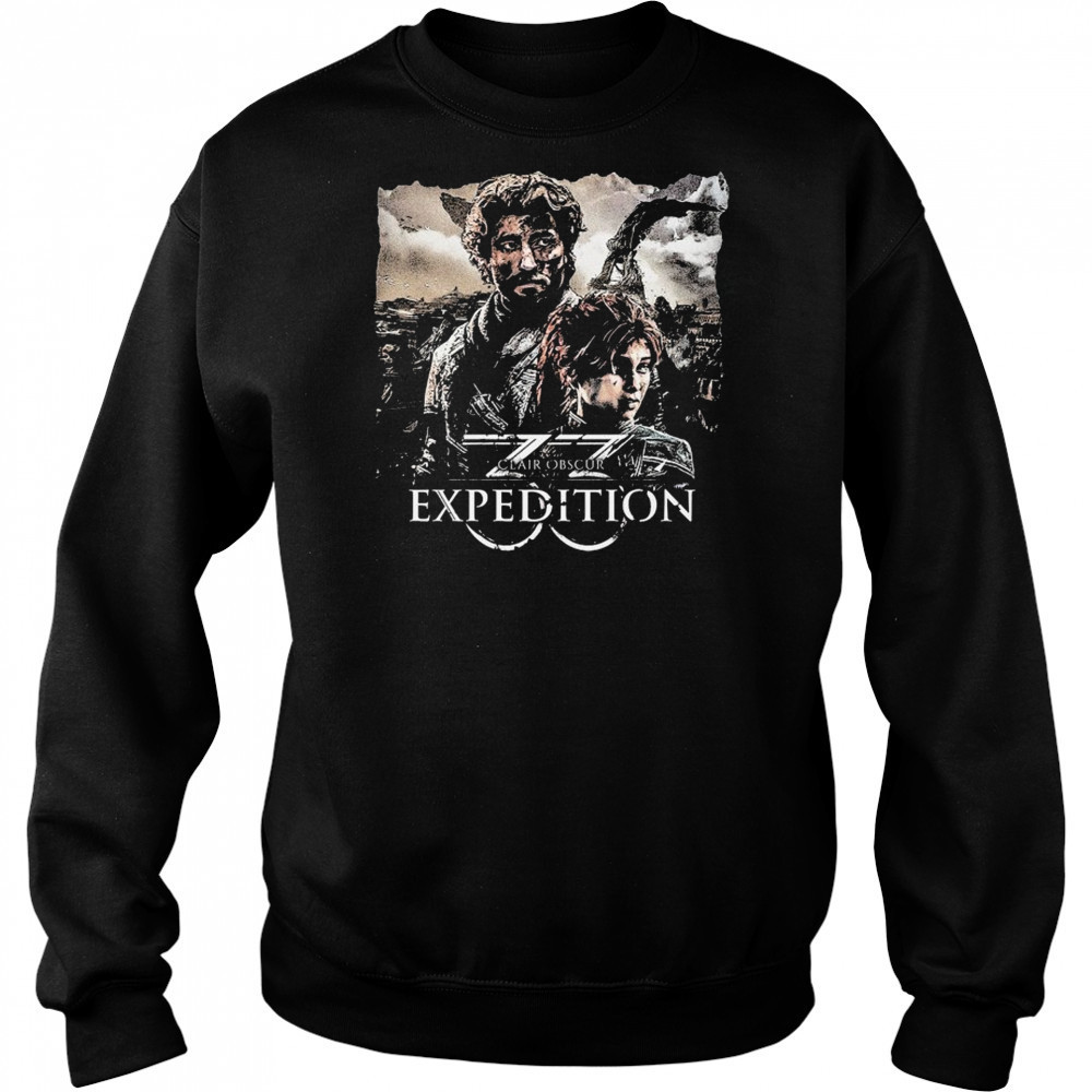 Expedition 33 Clair Obscur T-shirt Hoodie