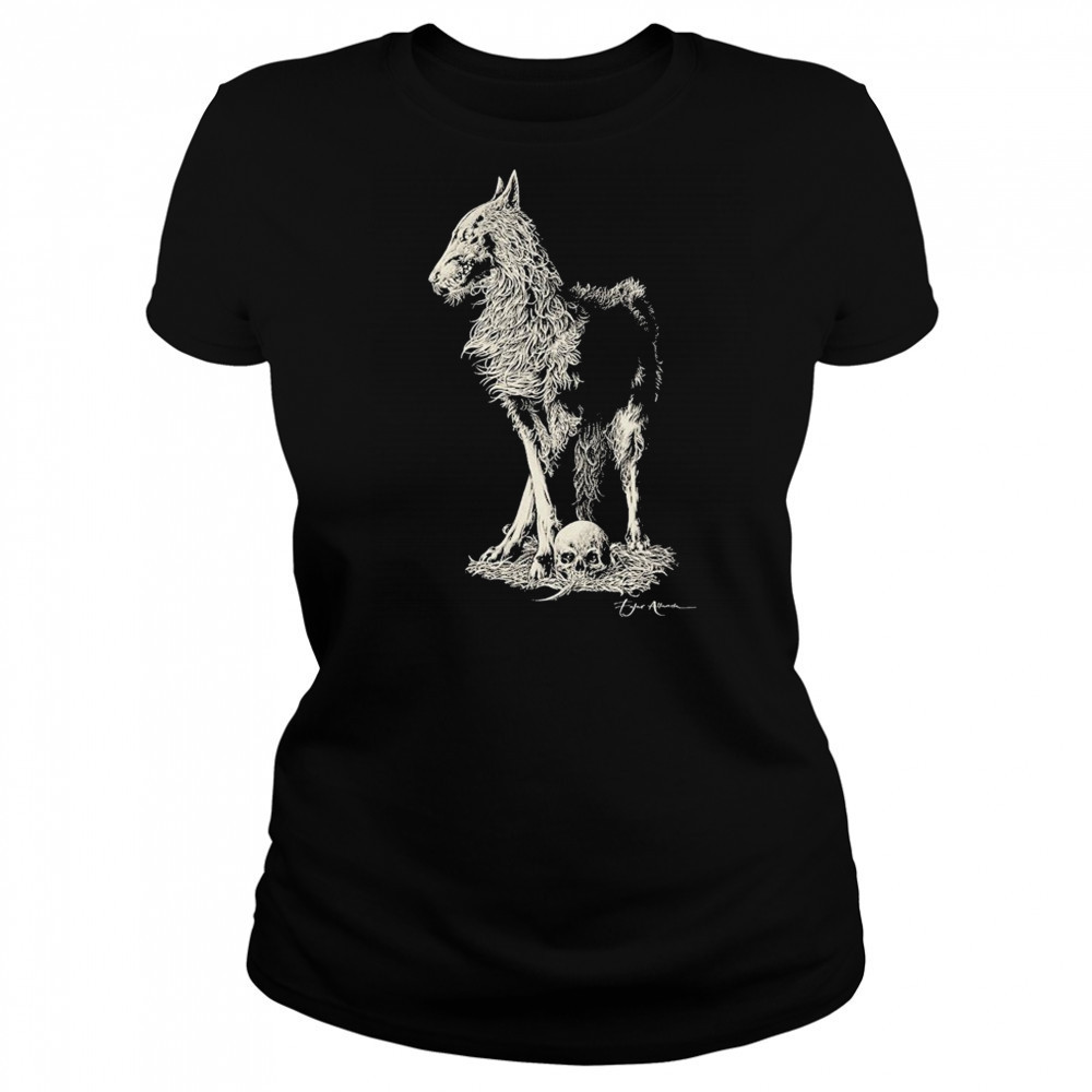 Fajar Allanda Lone Wolf T-shirt Women's T-shirt