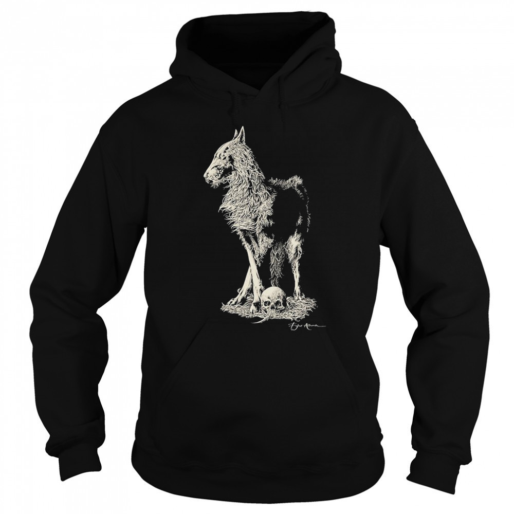 Fajar Allanda Lone Wolf T-shirt Sweatshirt