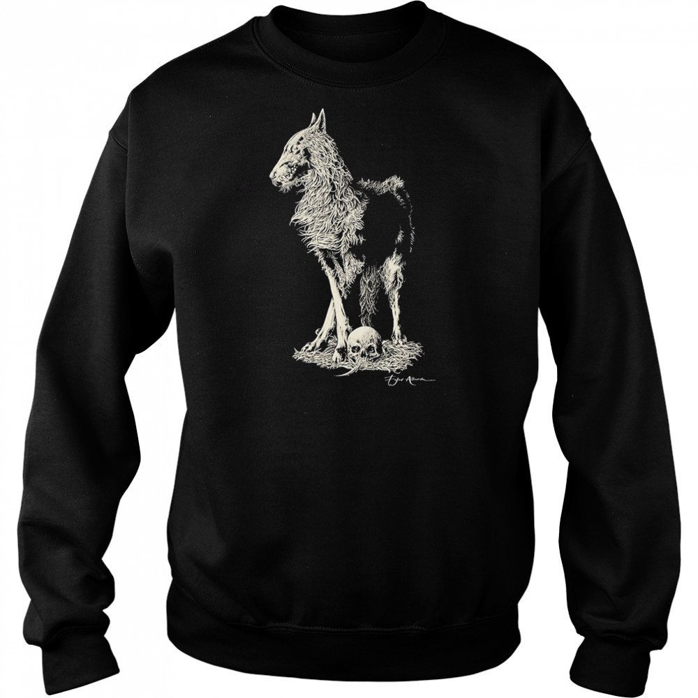 Fajar Allanda Lone Wolf T-shirt Hoodie