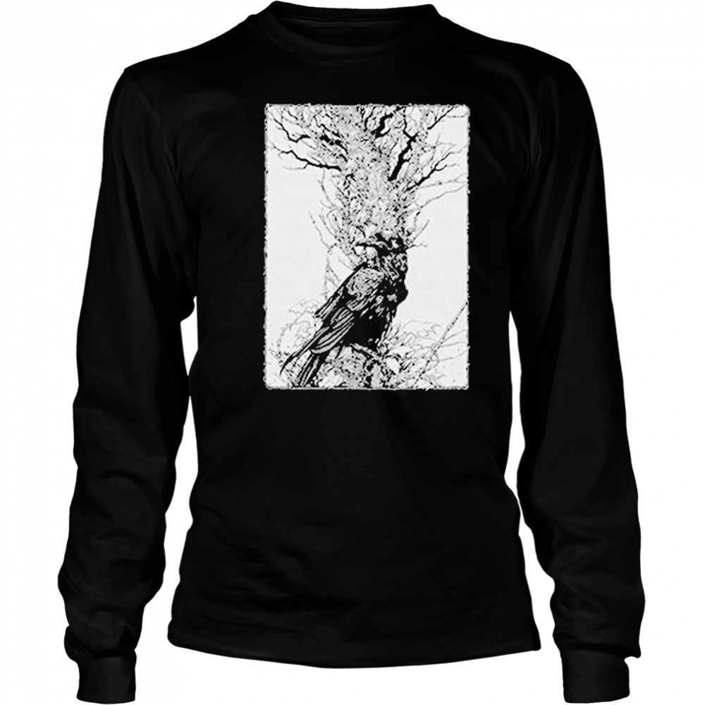 Fajar Allanda Raven & Crow T-shirt Long Sleeved
