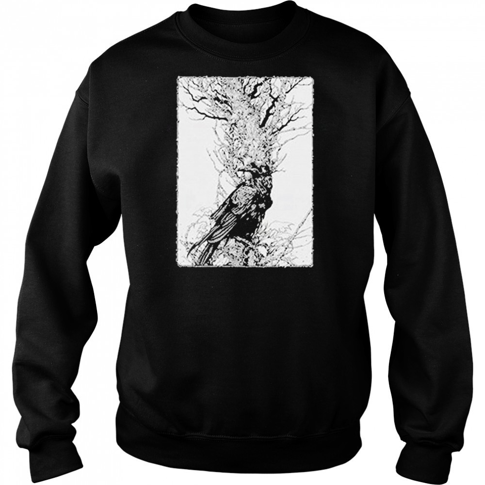 Fajar Allanda Raven & Crow T-shirt Hoodie