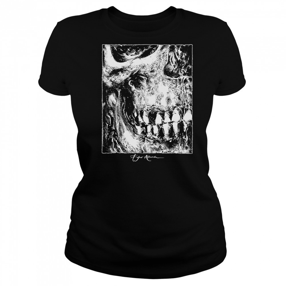 Fajar Allanda Skull T-shirt Women's T-shirt