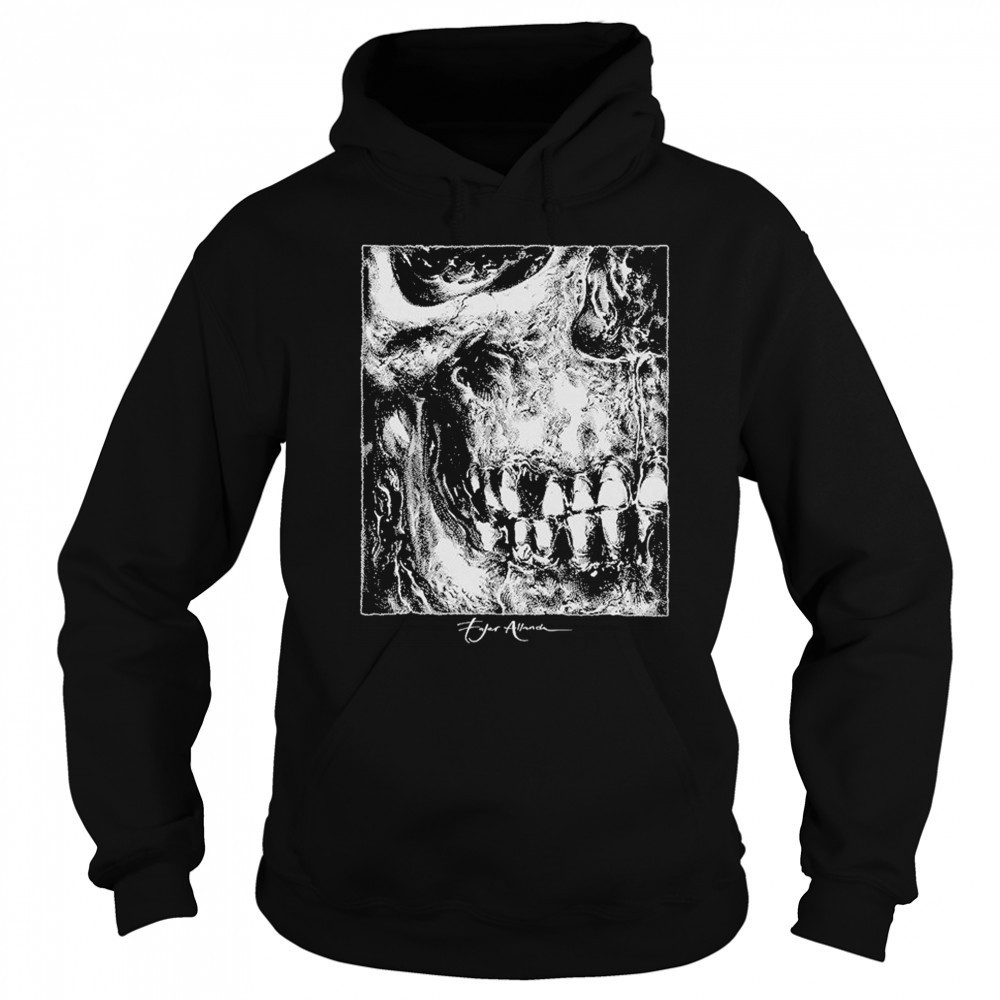 Fajar Allanda Skull T-shirt Sweatshirt