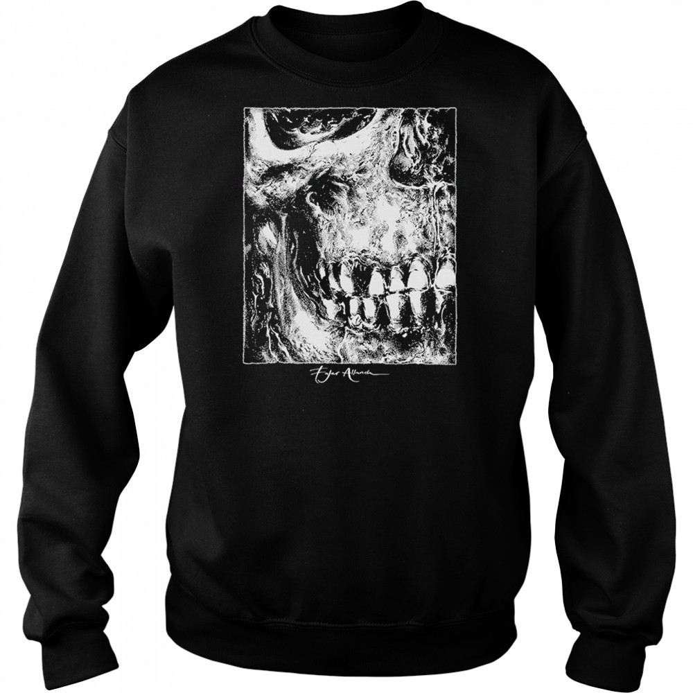 Fajar Allanda Skull T-shirt Hoodie