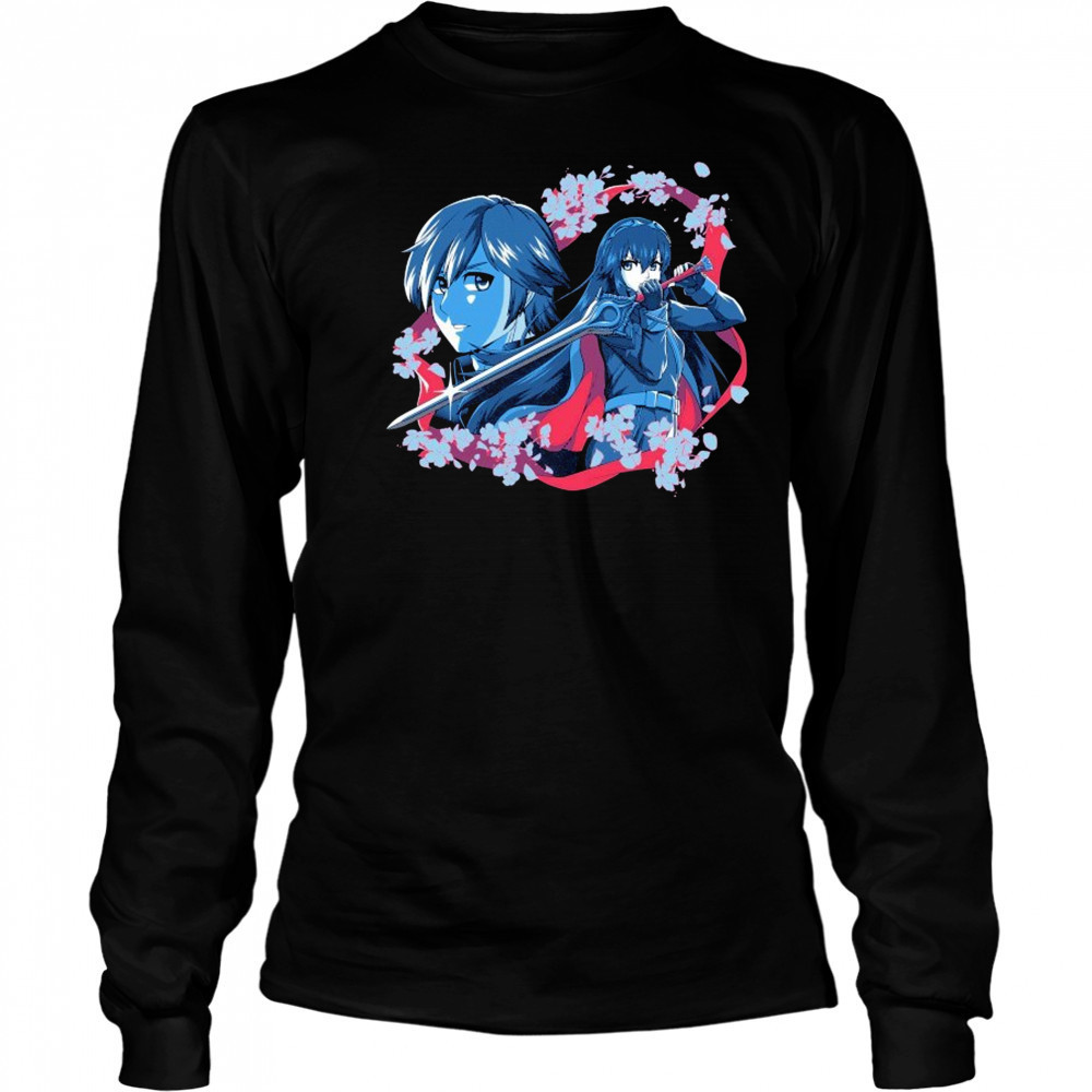 Father And Daughter Waifu T-shirt Long Sleeved