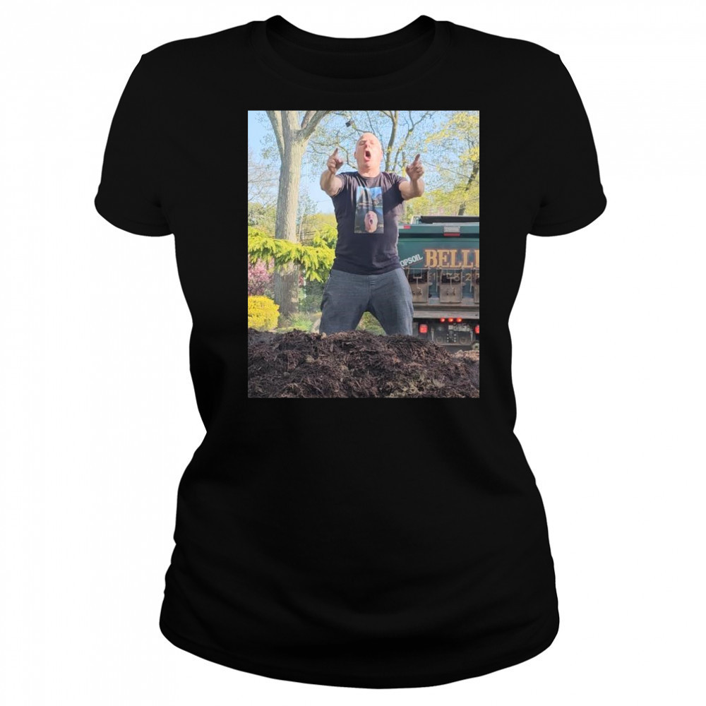 Feiner Mulch Company King Of The Mulch Photo 2025 t-shirt Women's T-shirt