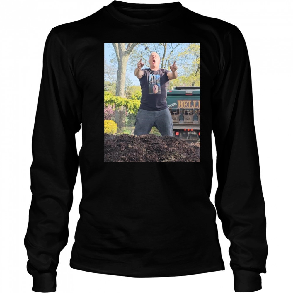 Feiner Mulch Company King Of The Mulch Photo 2025 t-shirt Long Sleeved