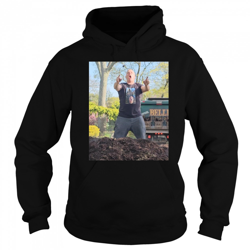 Feiner Mulch Company King Of The Mulch Photo 2025 t-shirt Sweatshirt