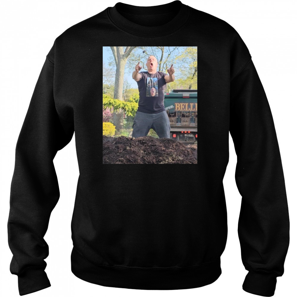 Feiner Mulch Company King Of The Mulch Photo 2025 t-shirt Hoodie