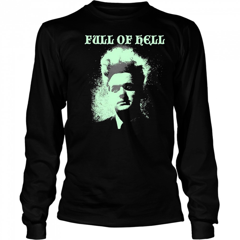 Full Of Hell Eraserhead T-shirt Long Sleeved