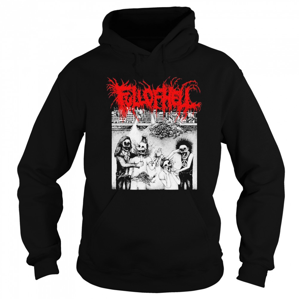 Full Of Hell Gore Punx T-shirt Sweatshirt