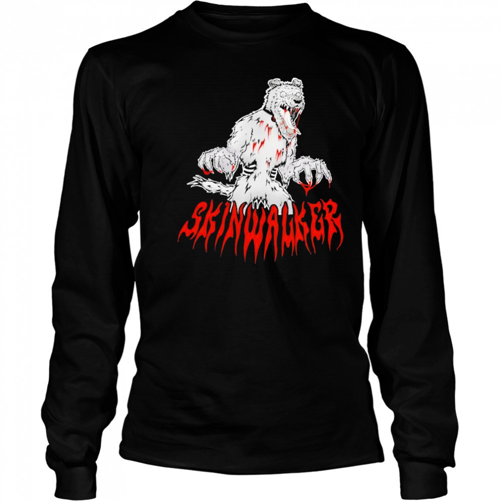 Groovy Gavin Skinwalker T-shirt Long Sleeved