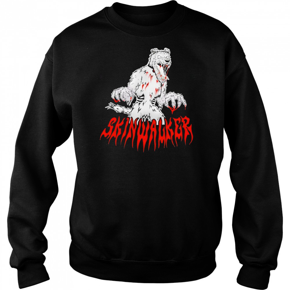 Groovy Gavin Skinwalker T-shirt Hoodie