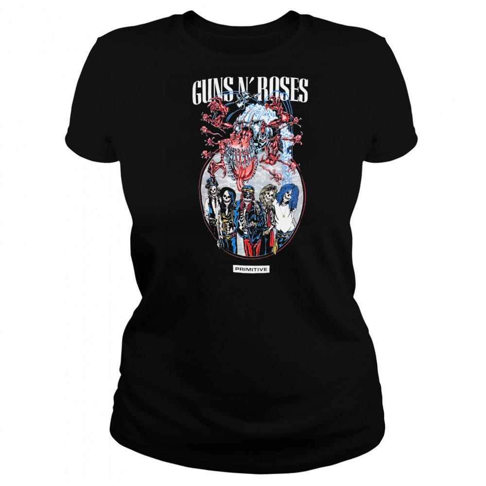 Guns N’ Roses Robo T-shirt Women's T-shirt