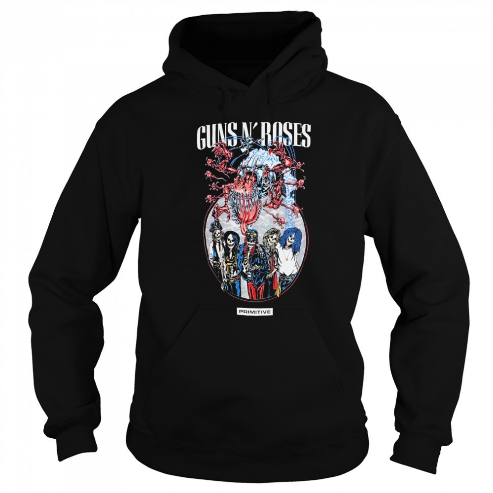 Guns N’ Roses Robo T-shirt Sweatshirt