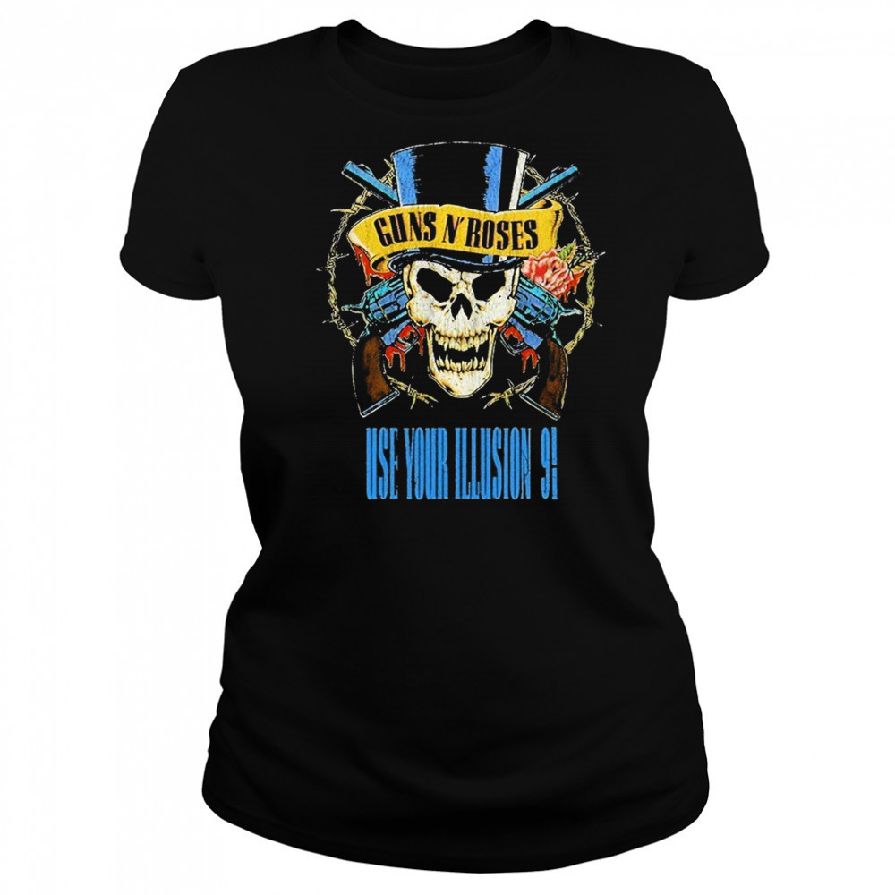 Guns N’ Roses Use Your Illusion 91 T-shirt Women's T-shirt