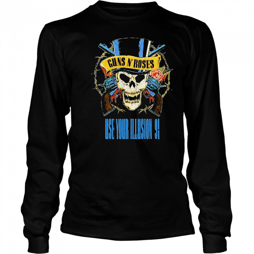 Guns N’ Roses Use Your Illusion 91 T-shirt Long Sleeved