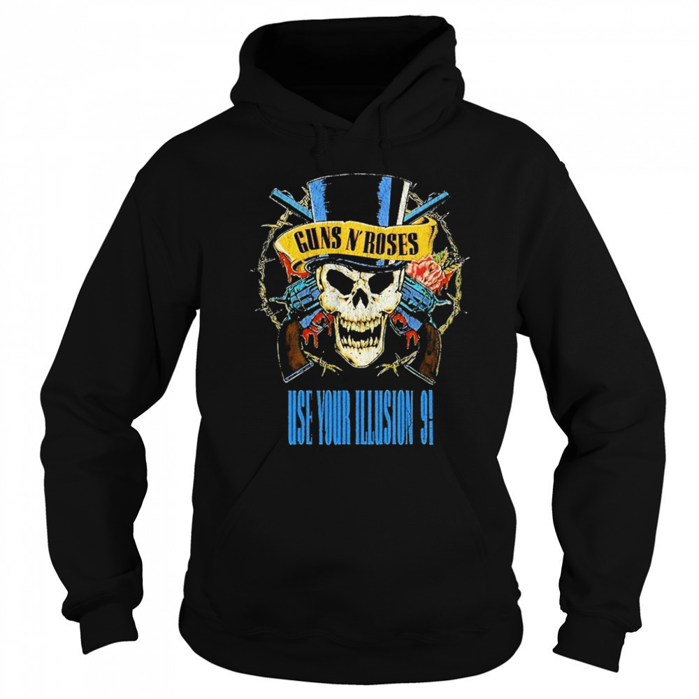Guns N’ Roses Use Your Illusion 91 T-shirt Sweatshirt
