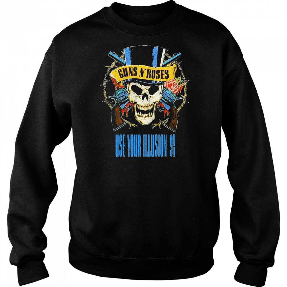 Guns N’ Roses Use Your Illusion 91 T-shirt Hoodie