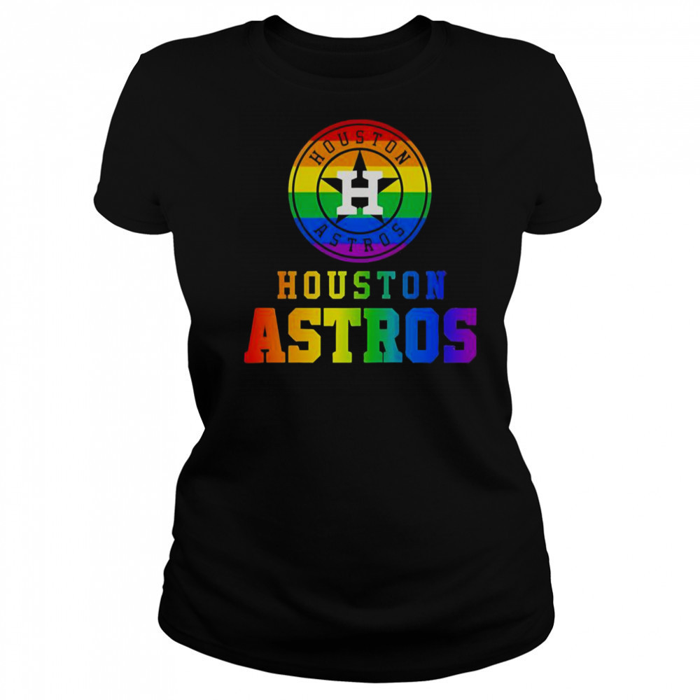 Houston Astros Pride T-Shirt Women's T-shirt