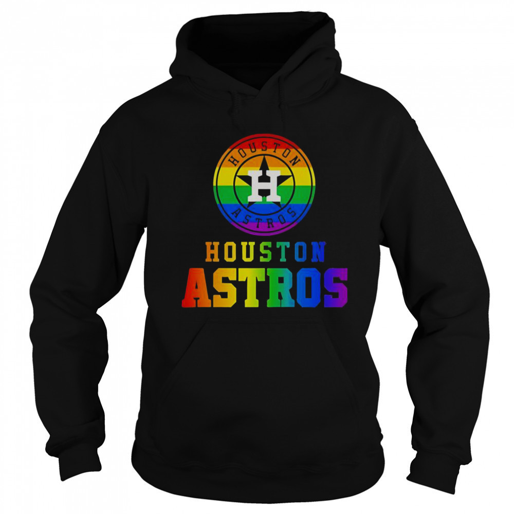Houston Astros Pride T-Shirt Sweatshirt