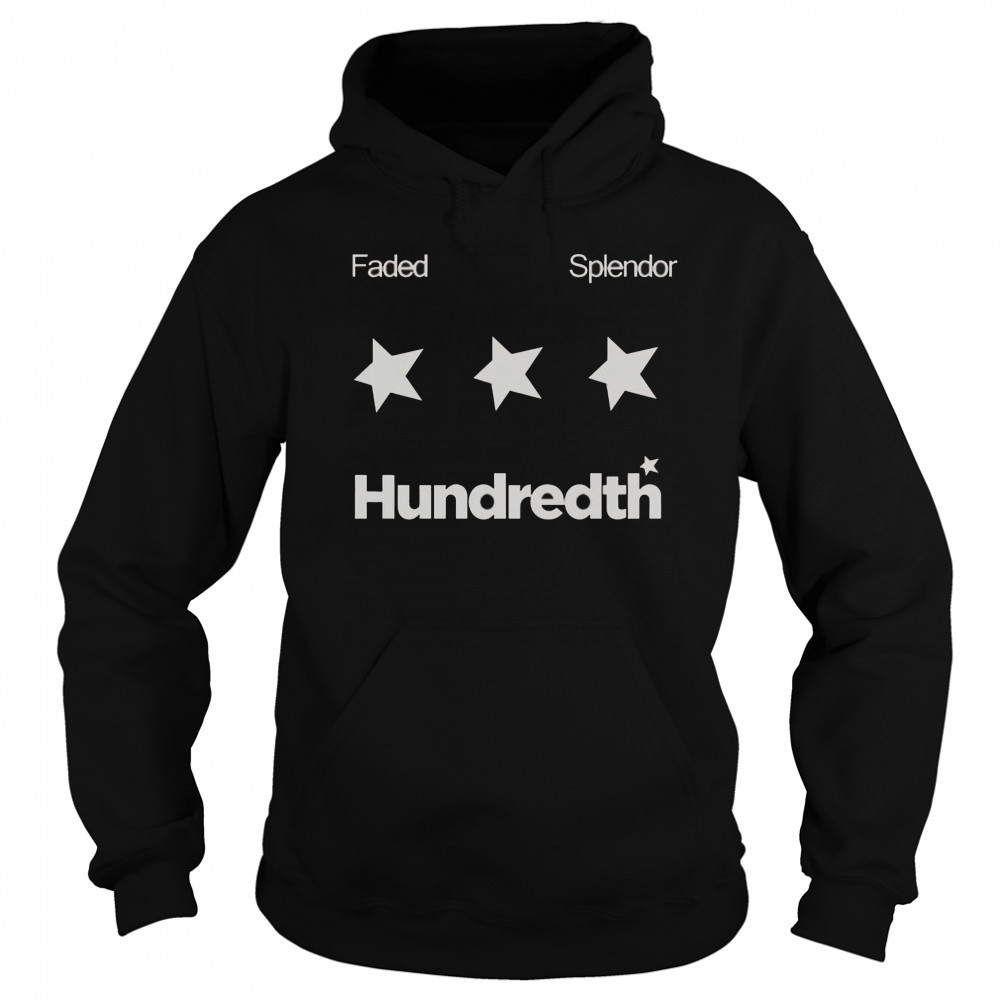 Hundredth Faded Splendor Stars T-Shirt Sweatshirt