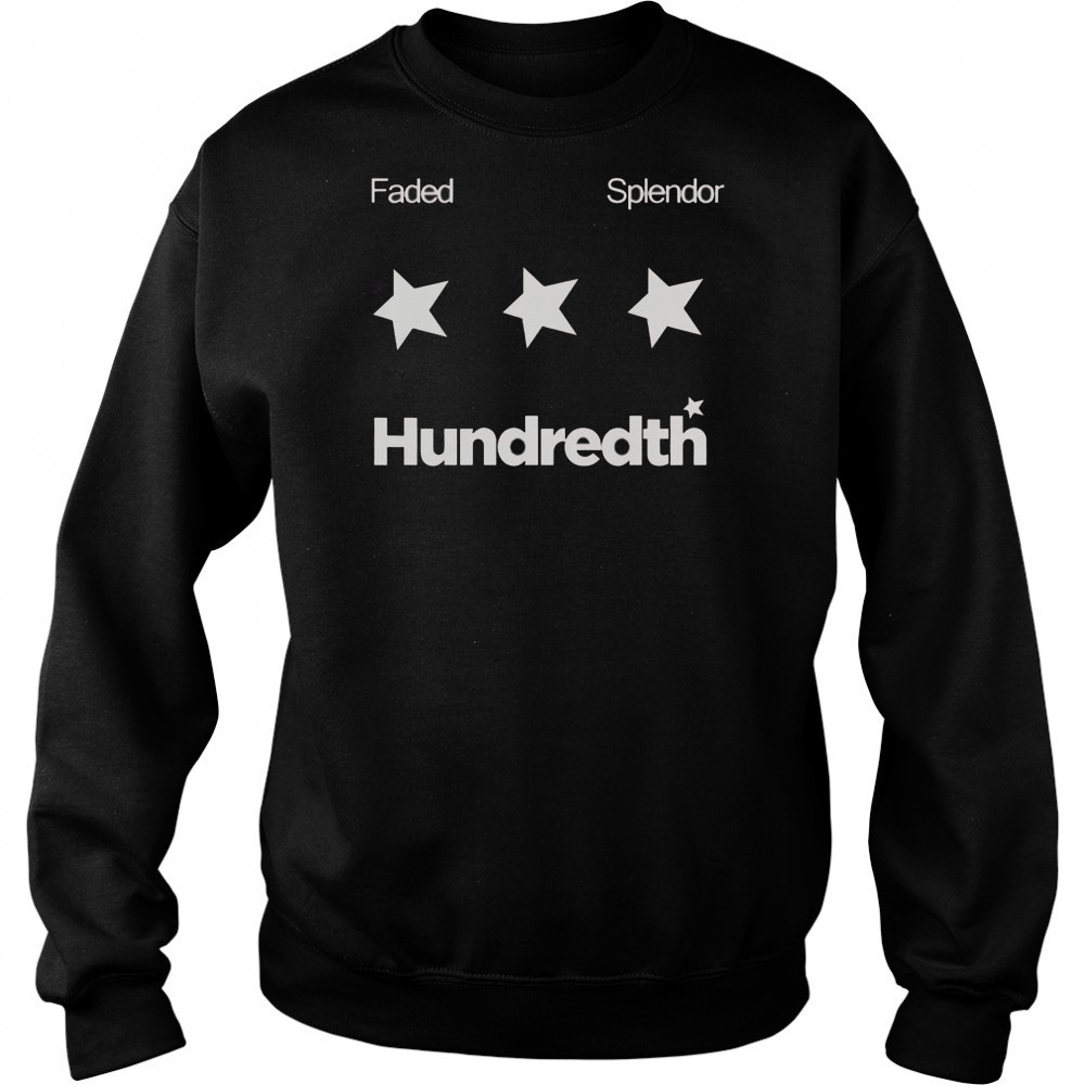 Hundredth Faded Splendor Stars T-Shirt Hoodie