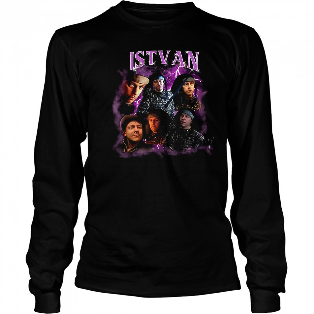 Istvan Toth KCD2 vintage shirt Long Sleeved