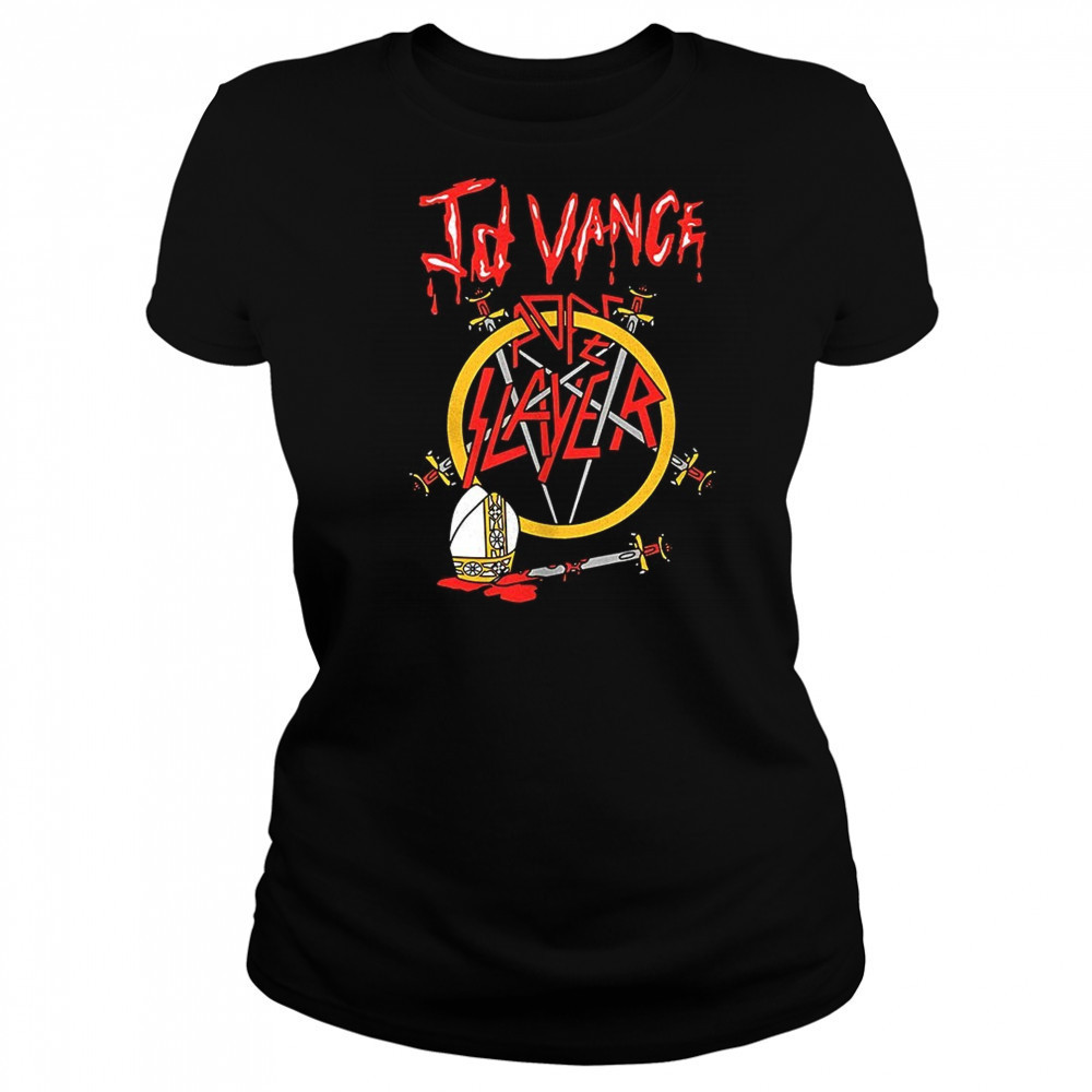 JD Vance Pope band shirt Women's T-shirt