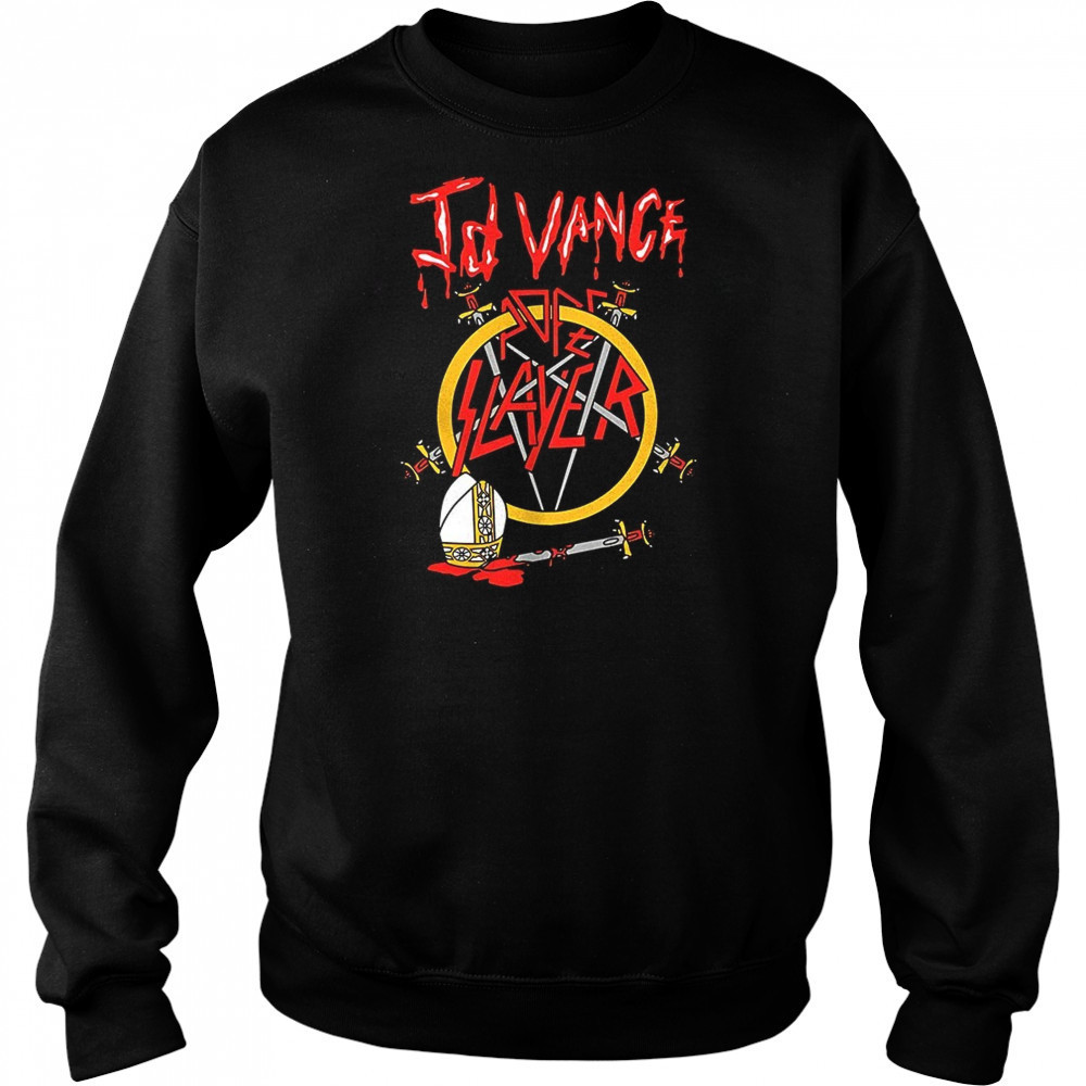 JD Vance Pope band shirt Hoodie