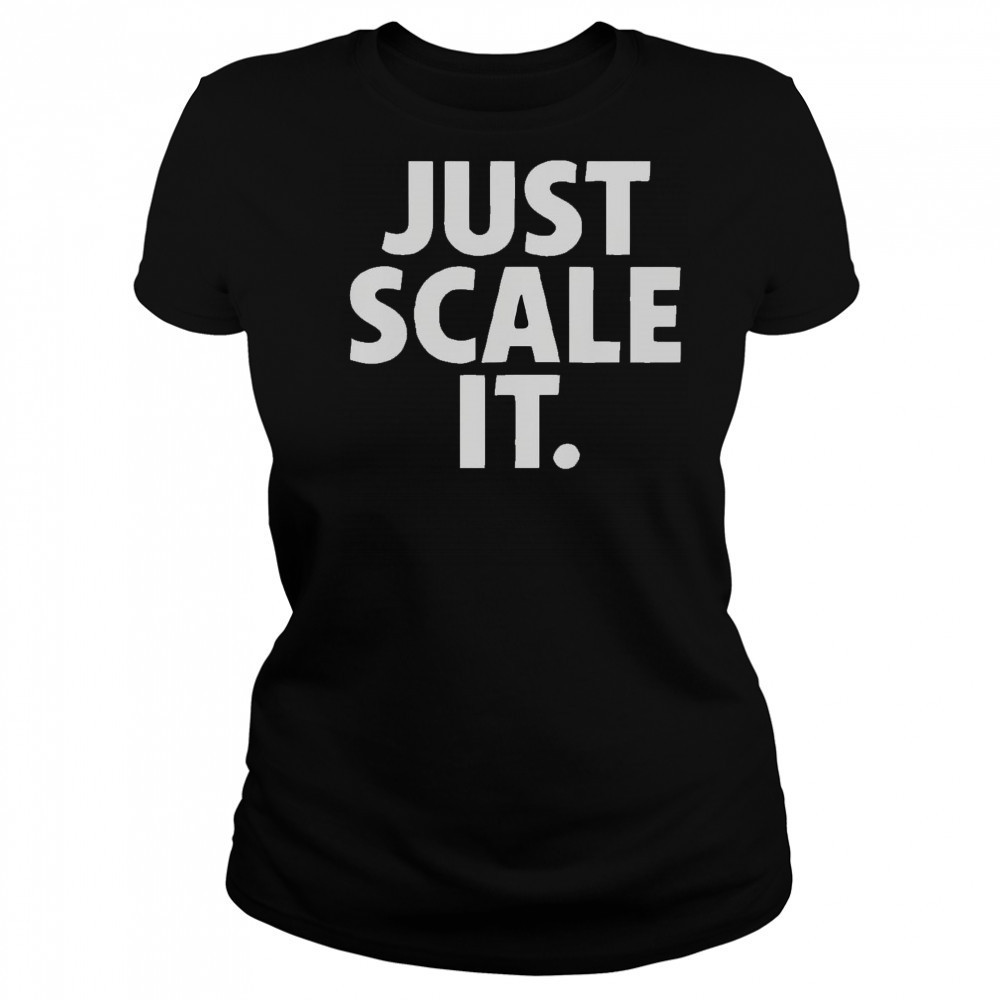 Just Scale It Caldera T-Shirt Women's T-shirt