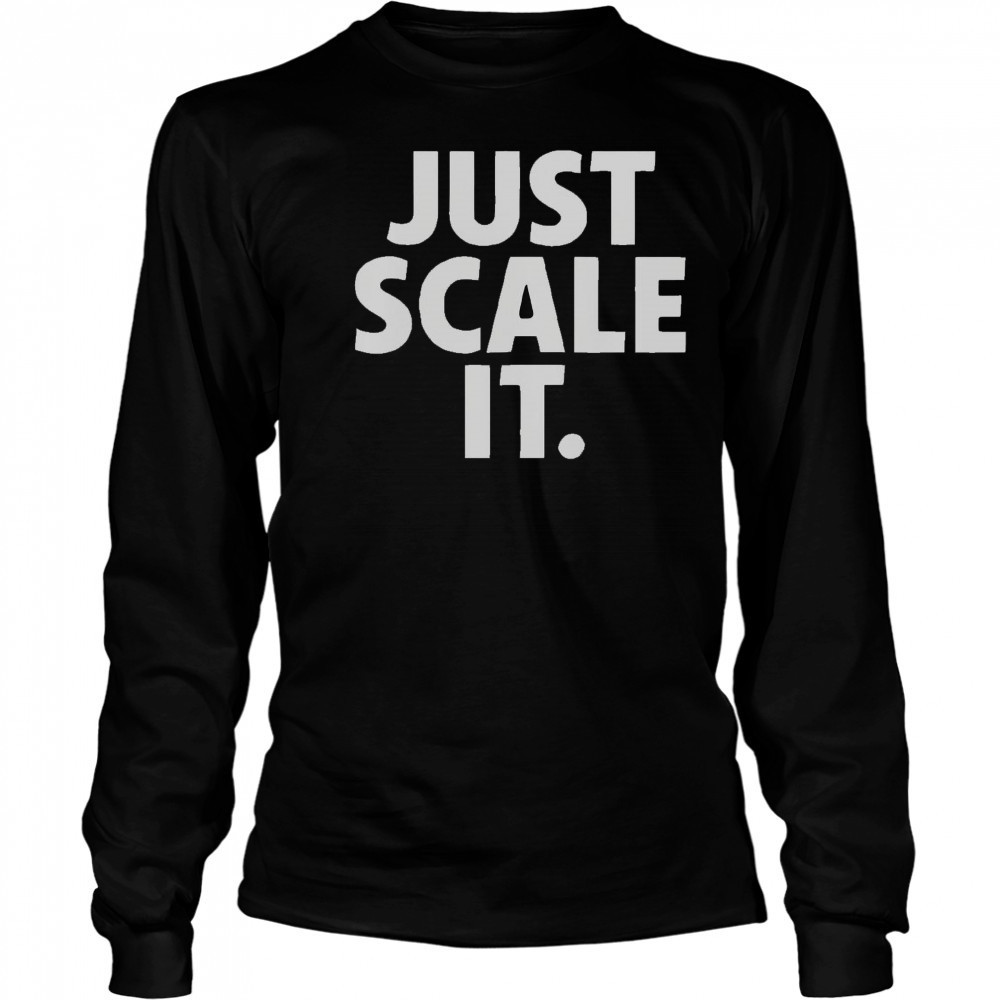 Just Scale It Caldera T-Shirt Long Sleeved