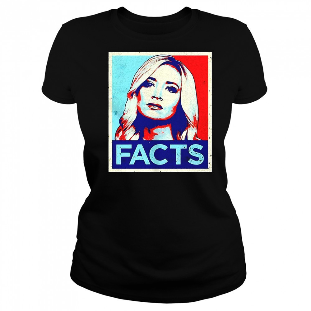 Kayleigh Mcenany facts shirt Women's T-shirt